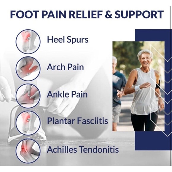 SB SOX Plantar Fasciitis Compression Socks  - for All Day Wear - Picture 5 of 9